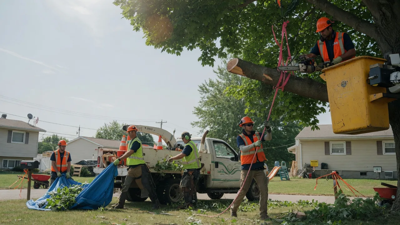 Tree Care in Du Quoin, IL near me